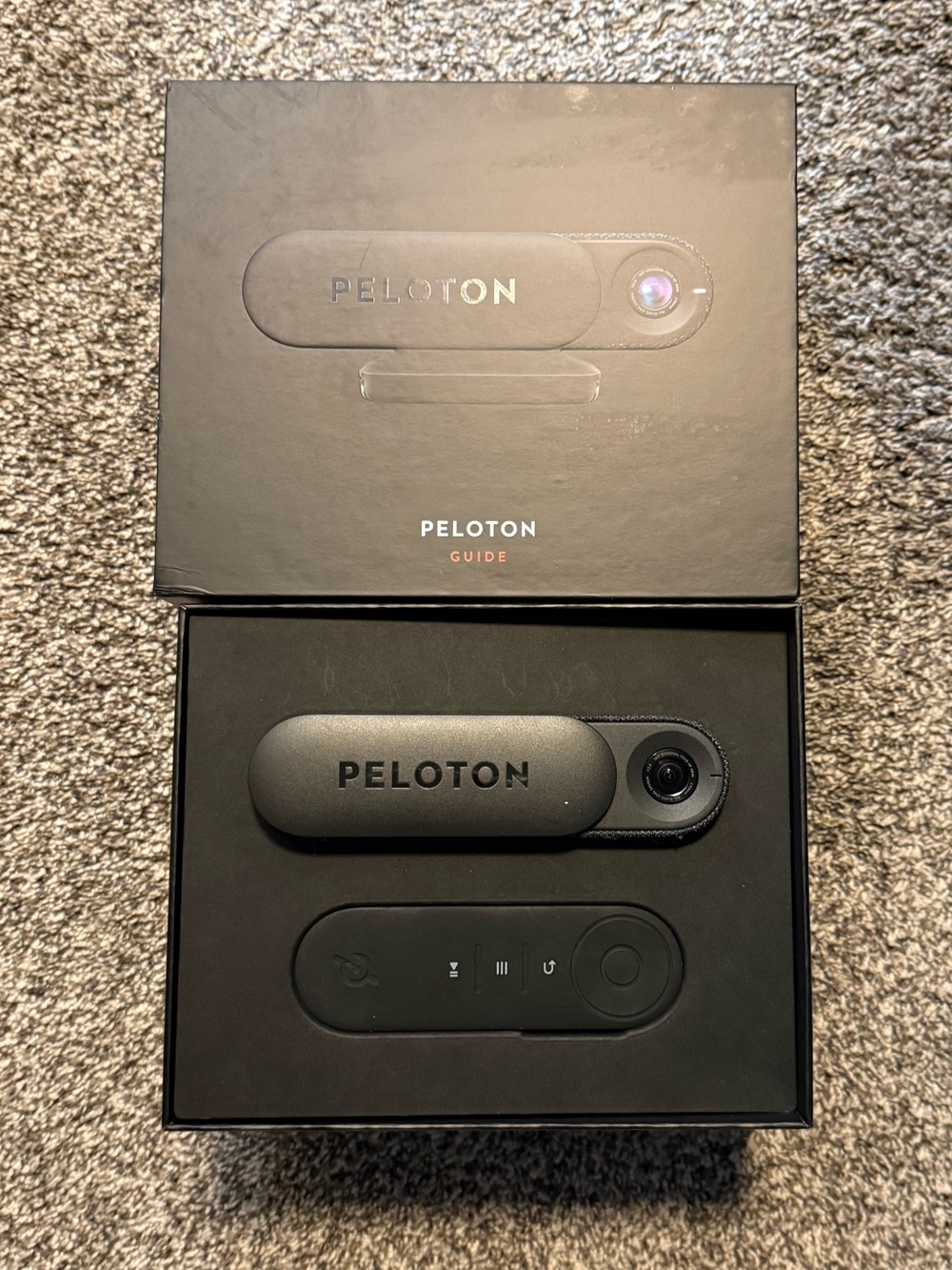 Peloton Guide Camera in Black